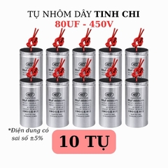 Tụ Nhôm Dây 80uF - 450V