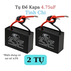 Tụ Đề Kapa Vuông Tinh Chi 4.75uF 450VAC