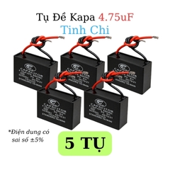 Tụ Đề Kapa Vuông Tinh Chi 4.75uF 450VAC