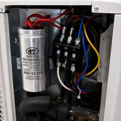 Tụ Nhôm Dây 80uF - 450V