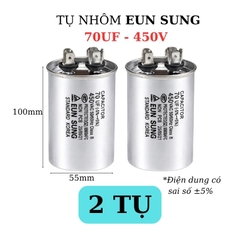 Tụ Nhôm Kapa EUN SUNG 70uF 450V