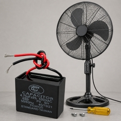 Tụ Đề Kapa Vuông Tinh Chi 4.75uF 450VAC