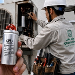 Tụ Nhôm Dây 80uF - 450V