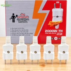 Phích Cắm Điện Siêu Chịu Tải P3000W-TH