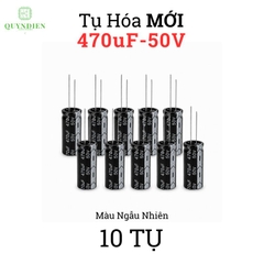 Tụ Hóa 470uF 16V 25V 35V 50V