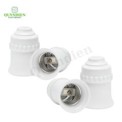 Đui Đèn Siêu Chịu Tải Đ250W Nhựa Pha Sứ, Ren Nhôm Biến Cứng, Chịu Nhiệt