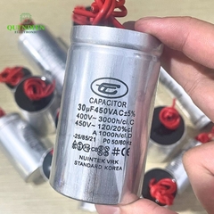 Tụ Nhôm Dây 30uF - 450V