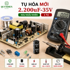 Tụ hóa 2200uf-16v 25v 35v 50v