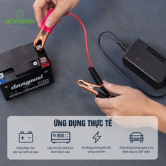 Kẹp Bình Ắc Quy 75A Mạ Đồng Đỏ Đen