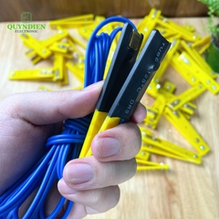 Công Tắc Cò Bóp Vàng Tiếp Điểm Đồng Dày Alampaa + Dây Dài 2m