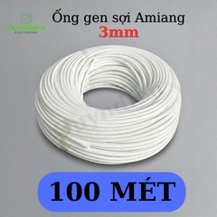 Ống Gen Amiang Sợi Thuỷ Tinh Size 3mm