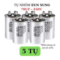 Tụ Nhôm Kapa EUN SUNG 70uF 450V
