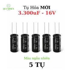Tụ Hóa 3300uF 16V 25V 35V 50V