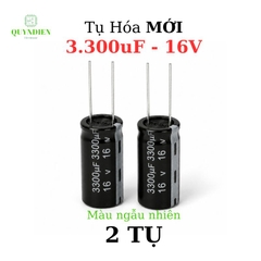 Tụ Hóa 3300uF 16V 25V 35V 50V
