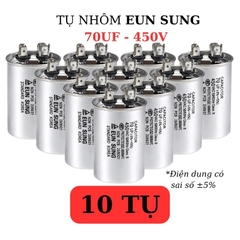 Tụ Nhôm Kapa EUN SUNG 70uF 450V
