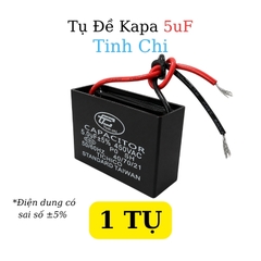 Tụ Đề Kapa Vuông Tinh Chi 5uF 450VAC