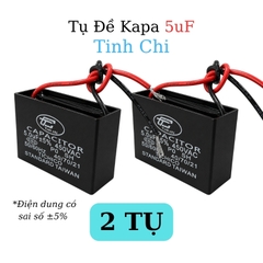 Tụ Đề Kapa Vuông Tinh Chi 5uF 450VAC