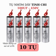 Tụ Nhôm Dây 100uF - 450V