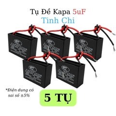 Tụ Đề Kapa Vuông Tinh Chi 5uF 450VAC