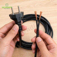 Dây Nguồn Lõi Đồng Dài 3 Mét