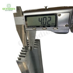 Nhôm Tản Nhiệt 2 Tầng 10 Cánh 100x58x32mm
