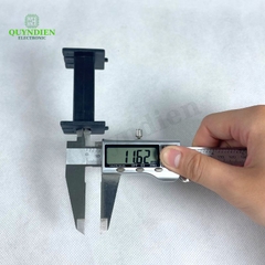 Lõi Khuôn Nhựa Vuông Dài 64mm Màu Đen