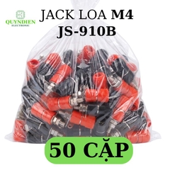 Jack Cọc Loa M4 JS910B