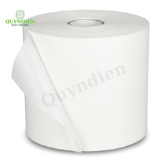 Giấy Phim Cách Điện Trắng 2 Mặt Xù Dày 0.3mm