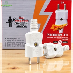 Phích Cắm Điện Siêu Chịu Tải P3000W-TH