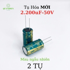 Tụ hóa 2200uf-16v 25v 35v 50v