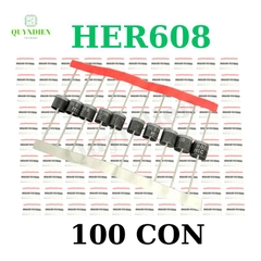 Diode xung HER608 6A 1000V loại dây