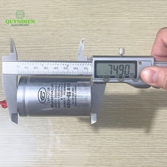 Tụ Nhôm Dây 30uF - 450V