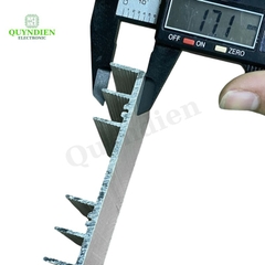 Nhôm Tản Nhiệt 6 Cánh 95x55x17mm