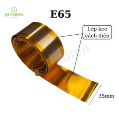 Đồng lá bọc sẵn keo - E65 - 3zem