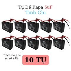 Tụ Đề Kapa Vuông Tinh Chi 5uF 450VAC