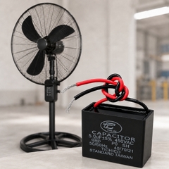 Tụ Đề Kapa Vuông Tinh Chi 5uF 450VAC