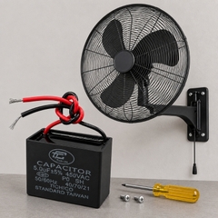 Tụ Đề Kapa Vuông Tinh Chi 5uF 450VAC