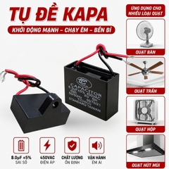 Tụ Đề Kapa Vuông Tinh Chi 6uF 450VAC