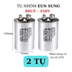 Tụ Nhôm Kapa EUN SUNG 80uF 450V