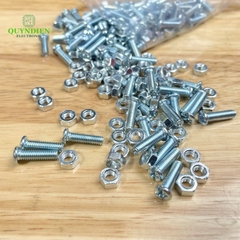 Ốc Vít M4x15mm Có Kèm Tán