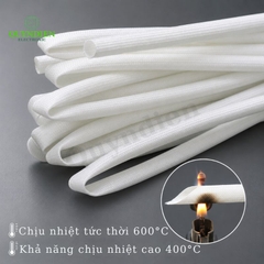 Ống Gen Amiang Sợi Thuỷ Tinh Size 3mm