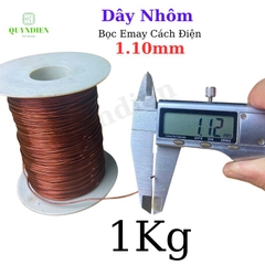 Dây NHÔM bọc emay TIẾN THỊNH size 1.10mm
