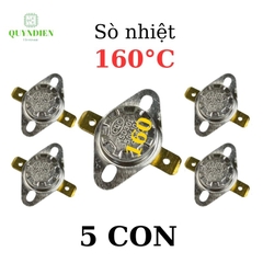 Rơ le nhiệt sò nhiệt 160℃
