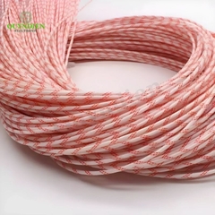 Ống gen sợi thủy tinh chịu nhiệt chống cháy size 5mm - 10 mét