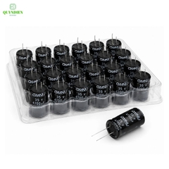 Tụ Lọc Nguồn 4700uF/35V Màu ĐEN