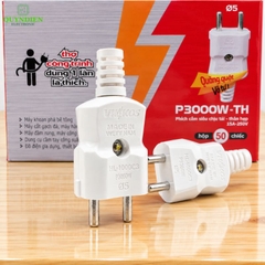 Phích Cắm Điện Siêu Chịu Tải P3000W-TH