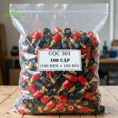 Cọc Loa Đỏ Đen 301