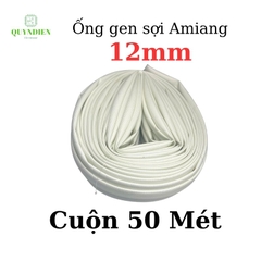 Ống Gen Sợi Thủy Tinh AMIANG Chịu Nhiệt Cao - Ống Gen Chống Cháy - Nhiều Size