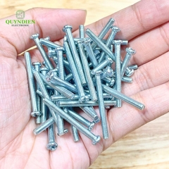 Ốc vít tán M3 3ly dài 3cm ( túi 150g = khoảng 90- 100 con