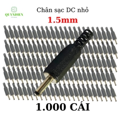 Jack, Giắc sạc DC 1.5 Chui đực DC 1.5mm) Loại nhỏ